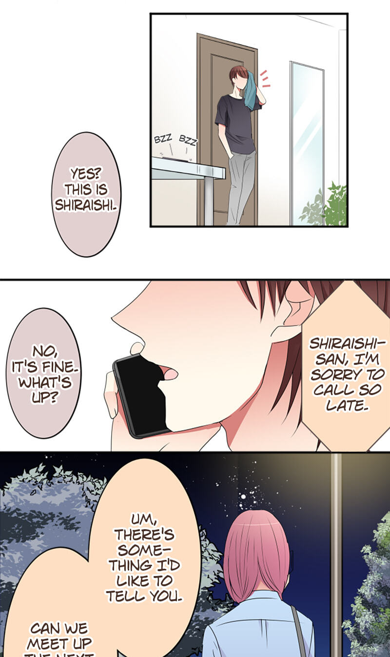 Kimi to Tonari. - Toshi no Sarenai no Jijou Chapter 32 page 21 - 