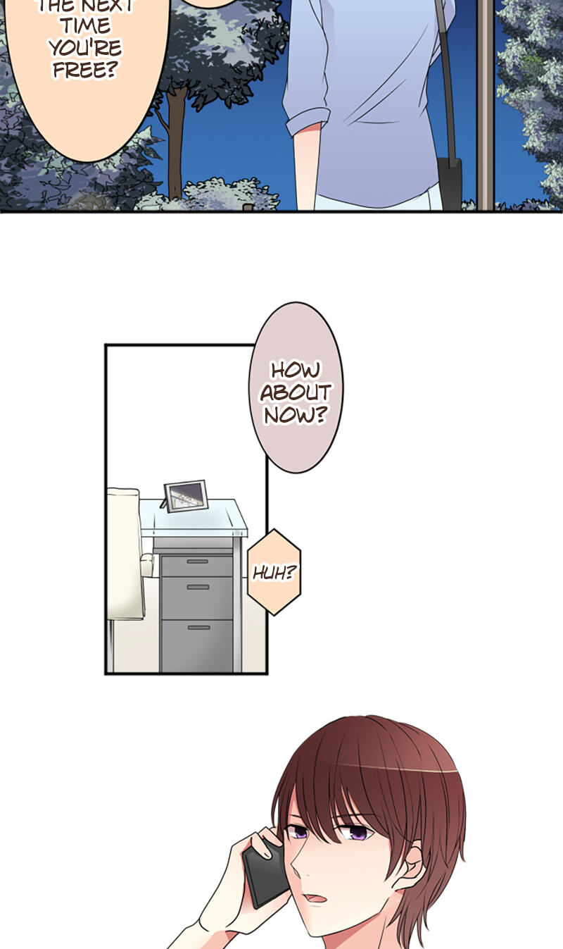 Kimi to Tonari. - Toshi no Sarenai no Jijou Chapter 32 page 22 - 