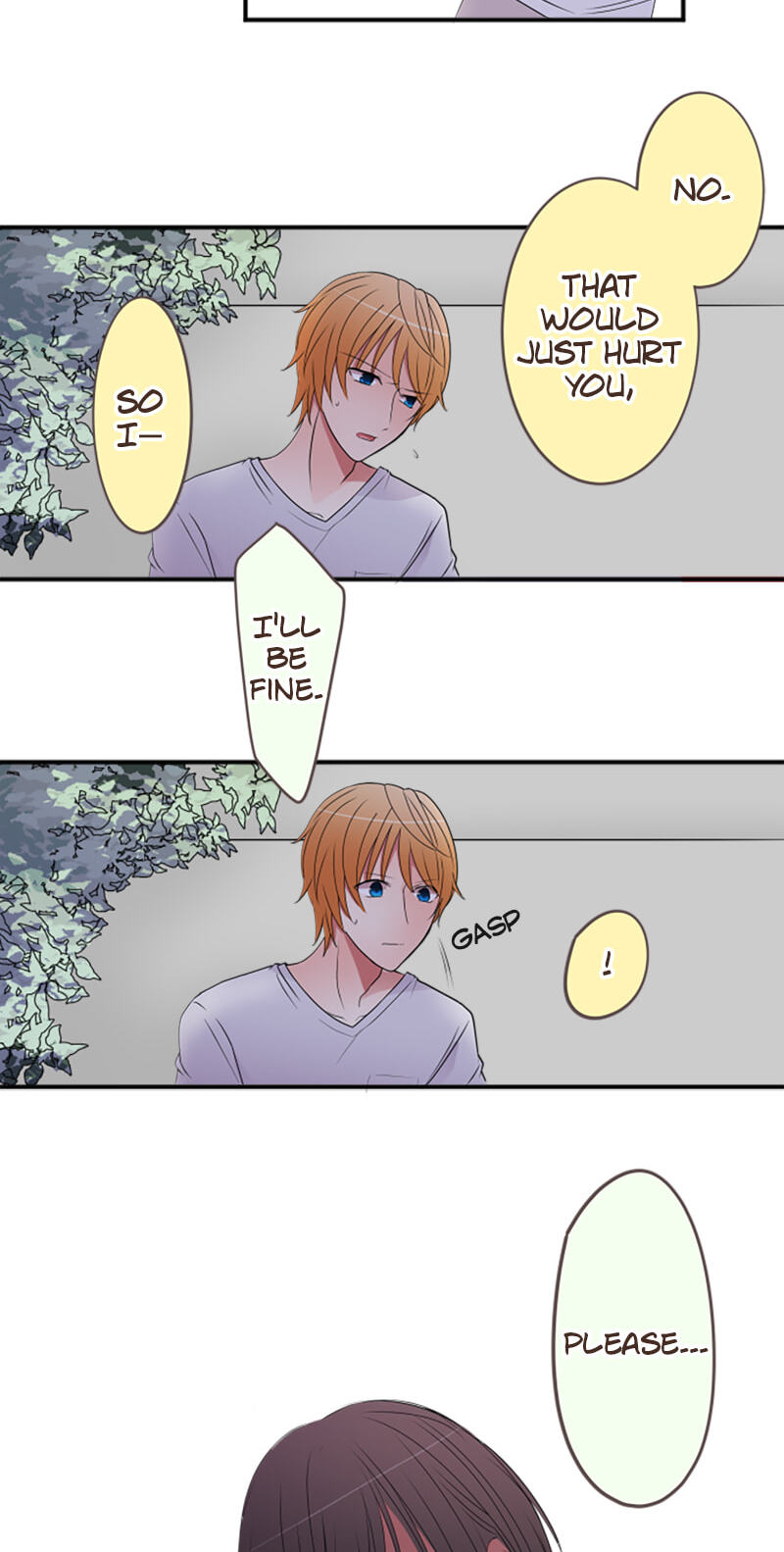 Kimi to Tonari. - Toshi no Sarenai no Jijou Chapter 32 page 4 - 