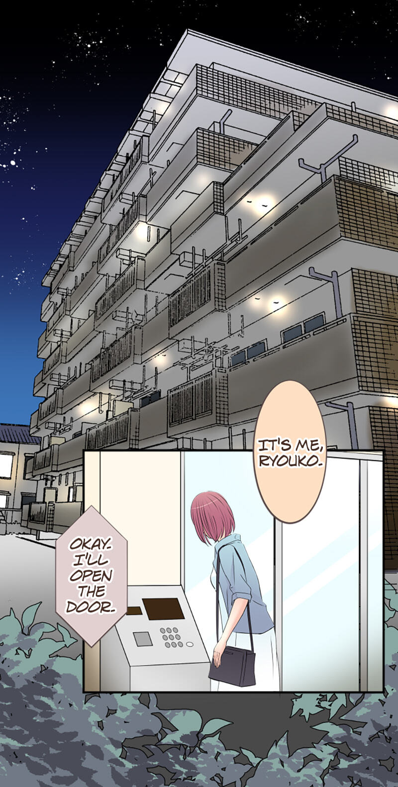 Kimi to Tonari. - Toshi no Sarenai no Jijou Chapter 33 page 1 - 