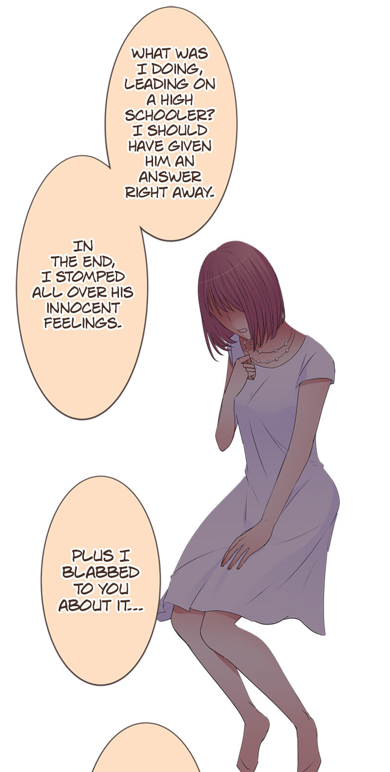 Kimi to Tonari. - Toshi no Sarenai no Jijou Chapter 33 page 11 - 