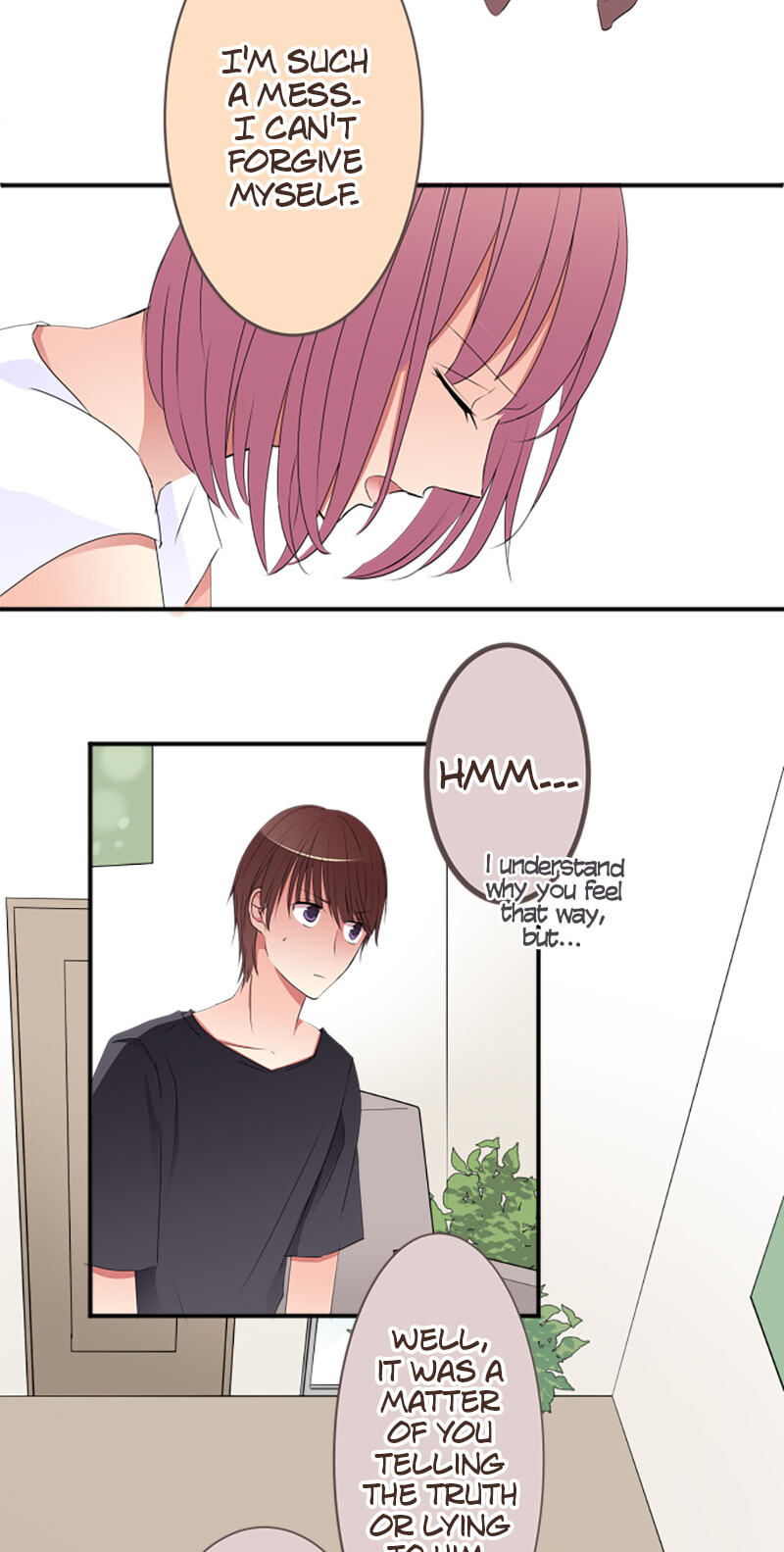 Kimi to Tonari. - Toshi no Sarenai no Jijou Chapter 33 page 12 - 