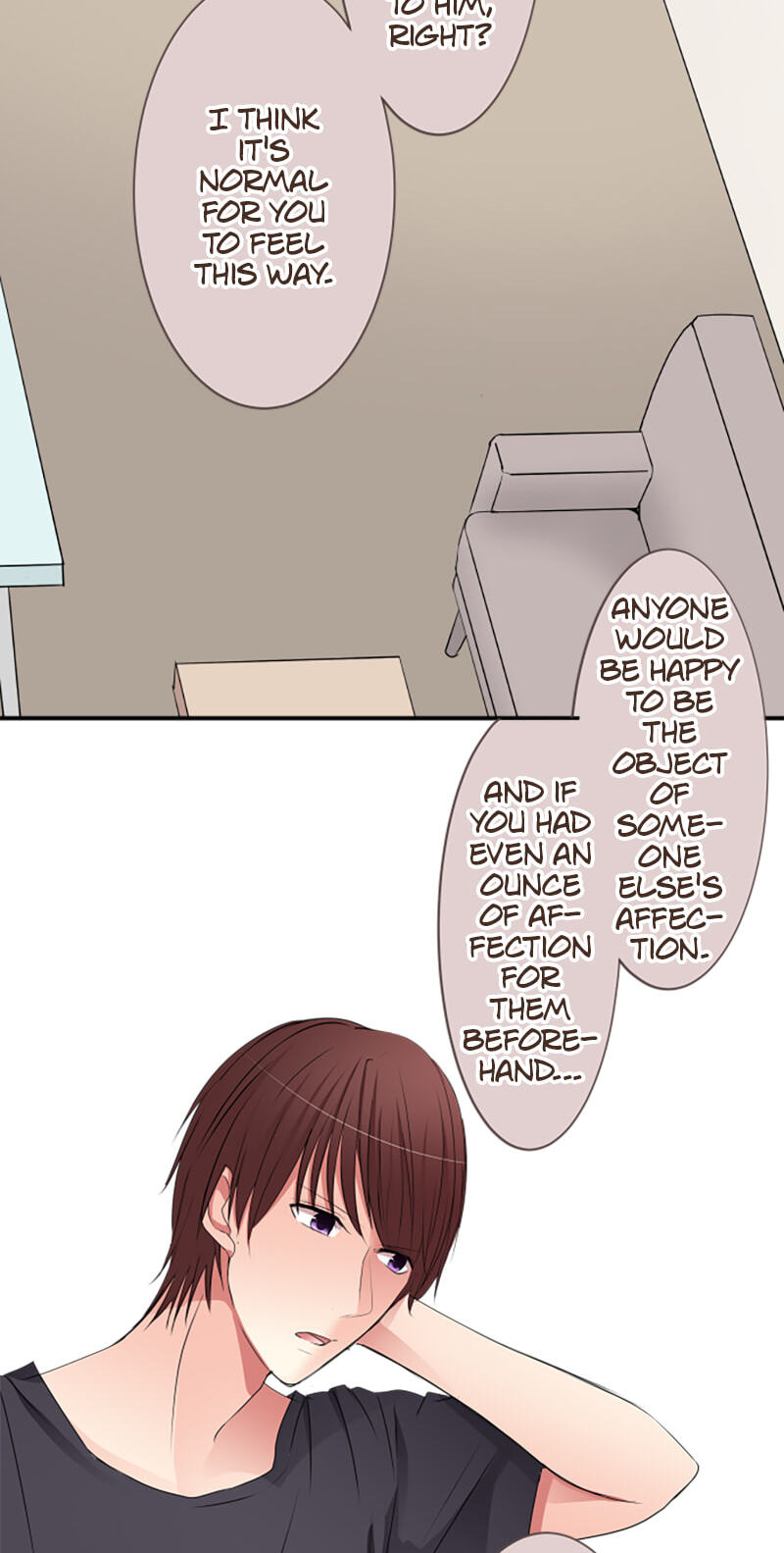 Kimi to Tonari. - Toshi no Sarenai no Jijou Chapter 33 page 13 - 