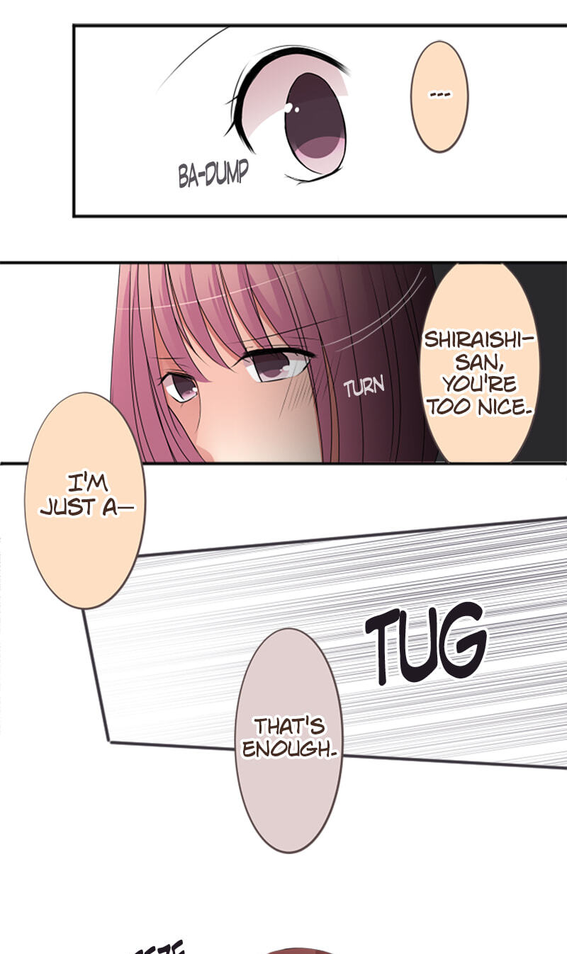 Kimi to Tonari. - Toshi no Sarenai no Jijou Chapter 33 page 16 - 