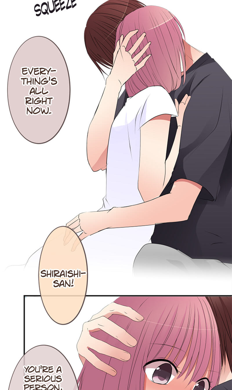 Kimi to Tonari. - Toshi no Sarenai no Jijou Chapter 33 page 17 - 