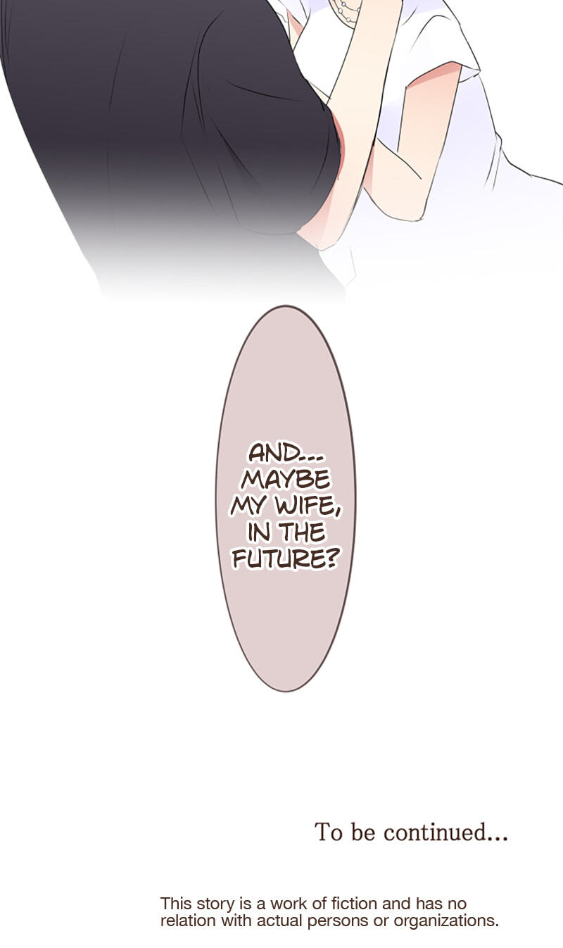 Kimi to Tonari. - Toshi no Sarenai no Jijou Chapter 33 page 21 - 