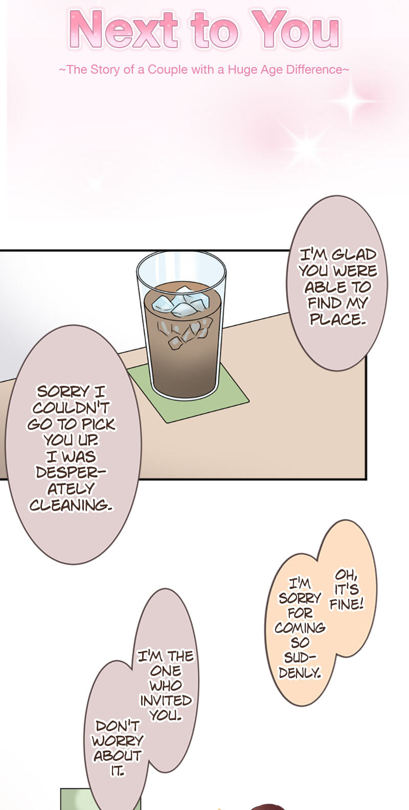 Kimi to Tonari. - Toshi no Sarenai no Jijou Chapter 33 page 4 - 