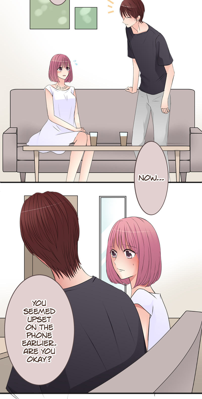 Kimi to Tonari. - Toshi no Sarenai no Jijou Chapter 33 page 5 - 