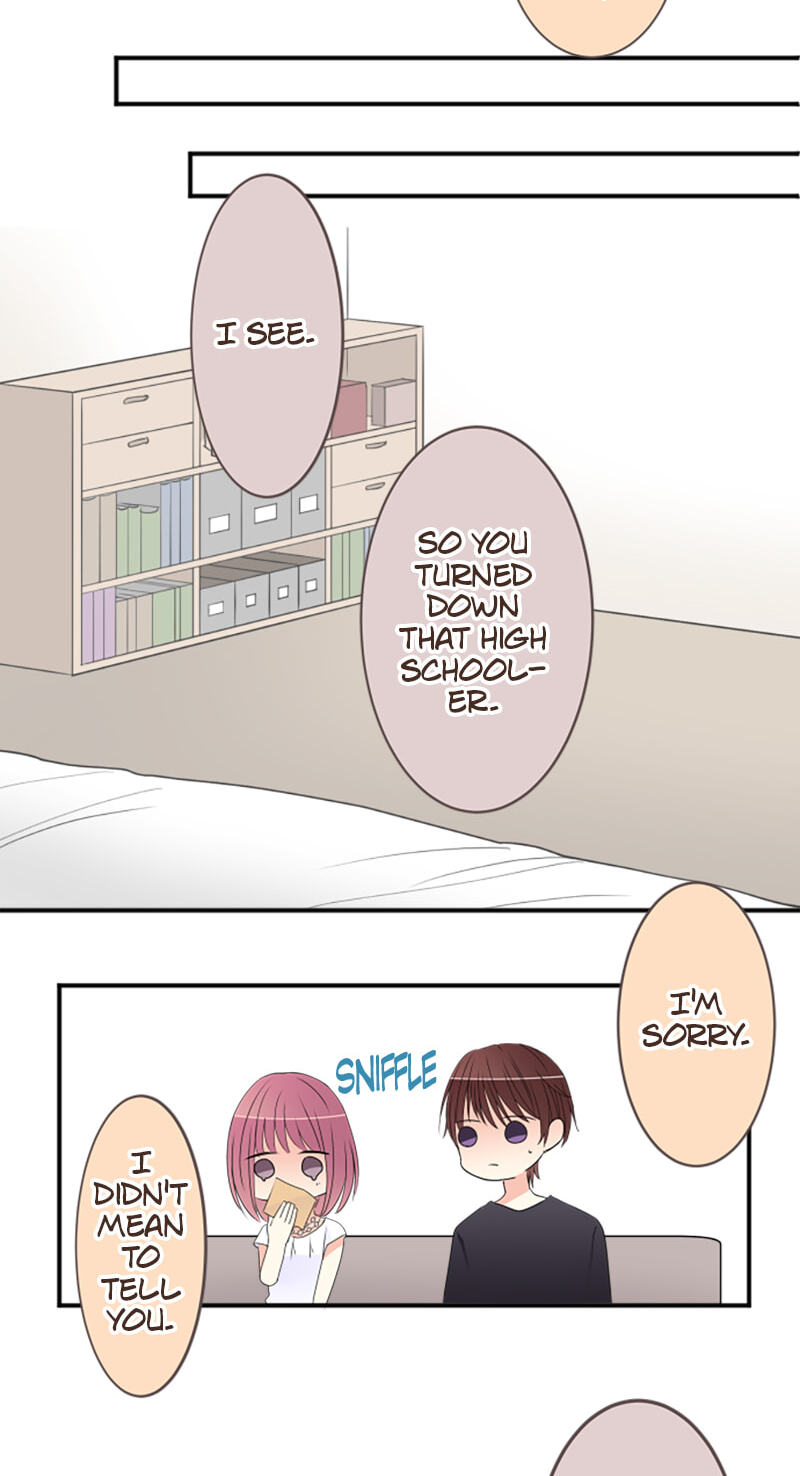 Kimi to Tonari. - Toshi no Sarenai no Jijou Chapter 33 page 7 - 