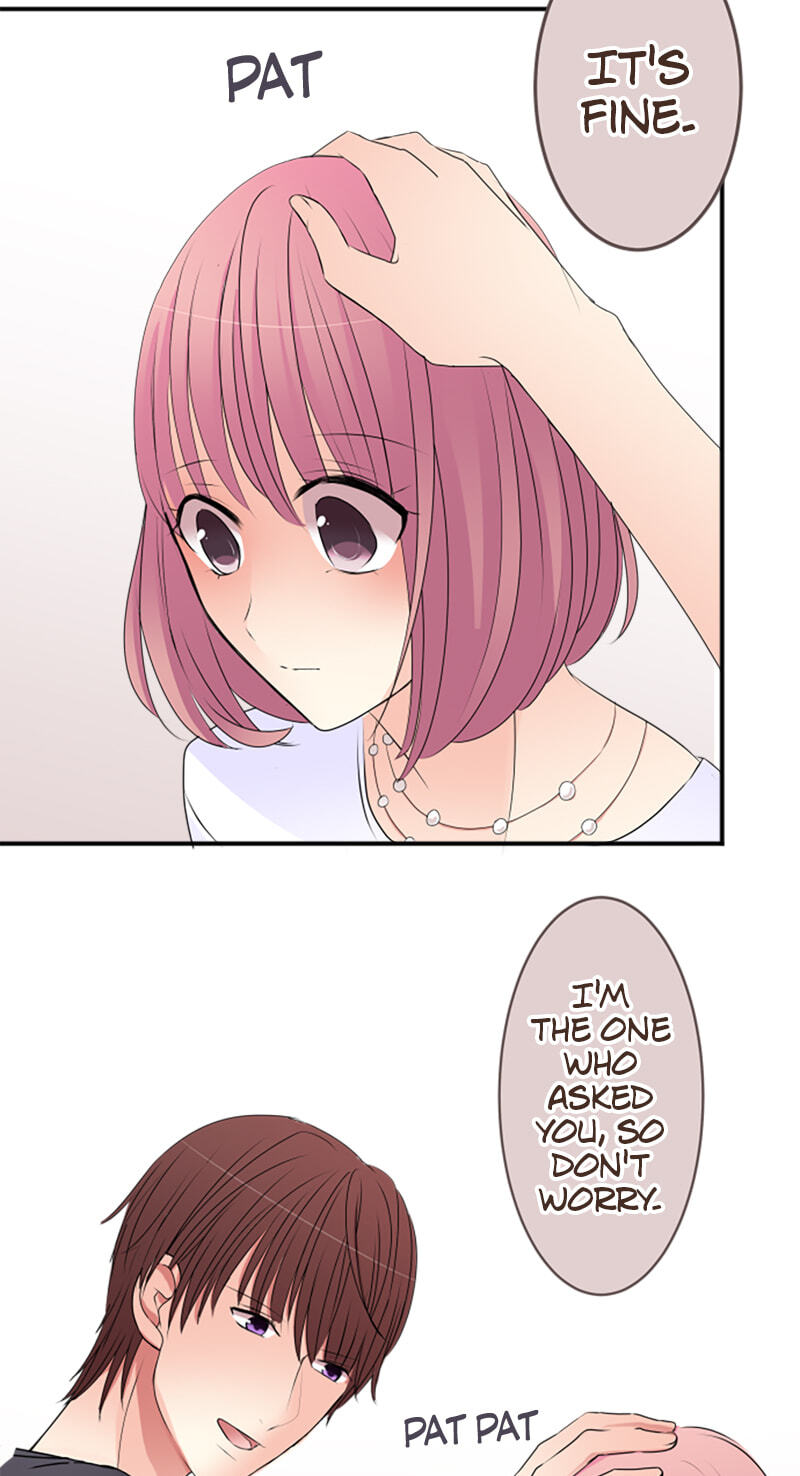 Kimi to Tonari. - Toshi no Sarenai no Jijou Chapter 33 page 8 - 