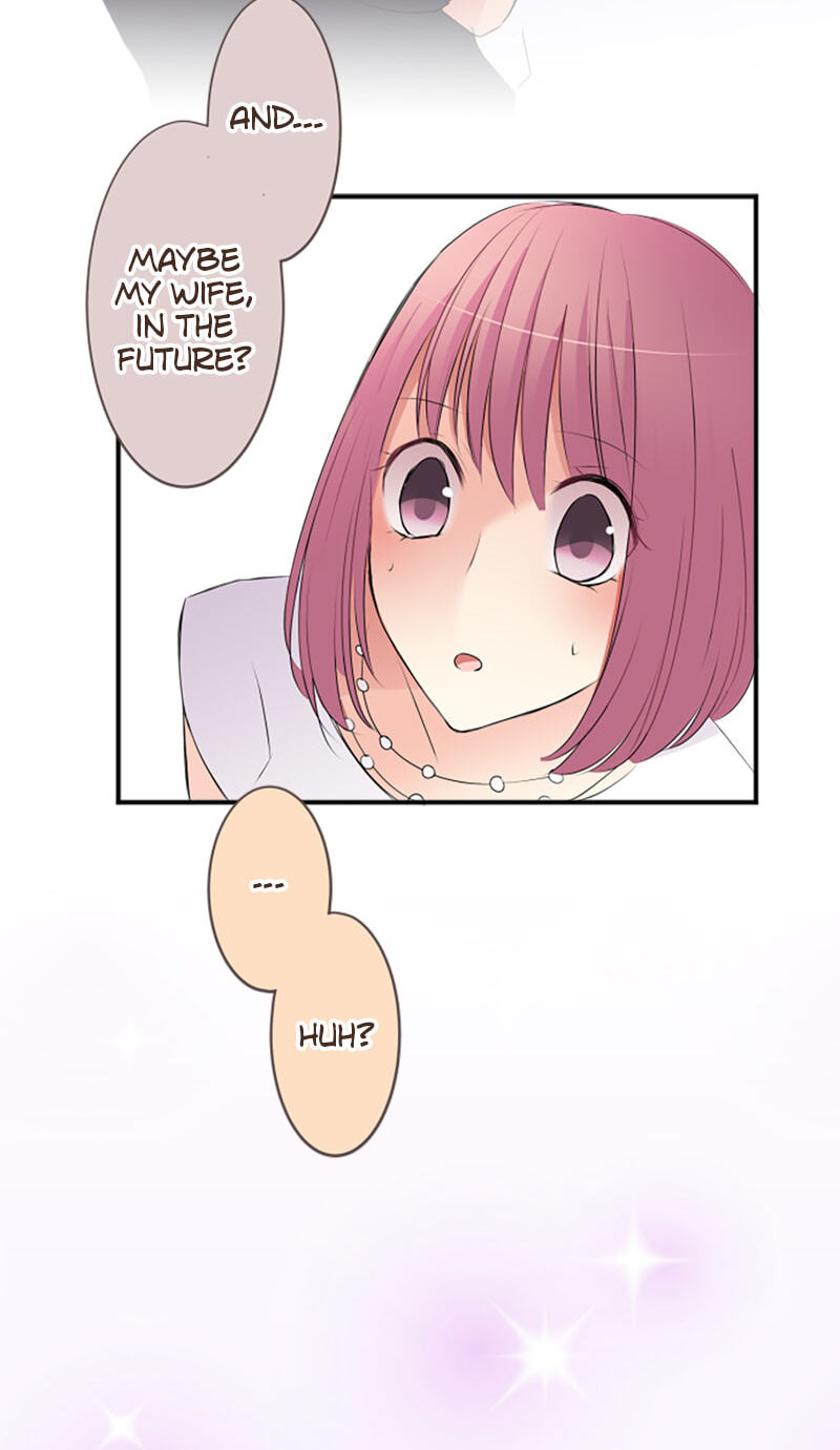 Kimi to Tonari. - Toshi no Sarenai no Jijou Chapter 34 page 2 - 