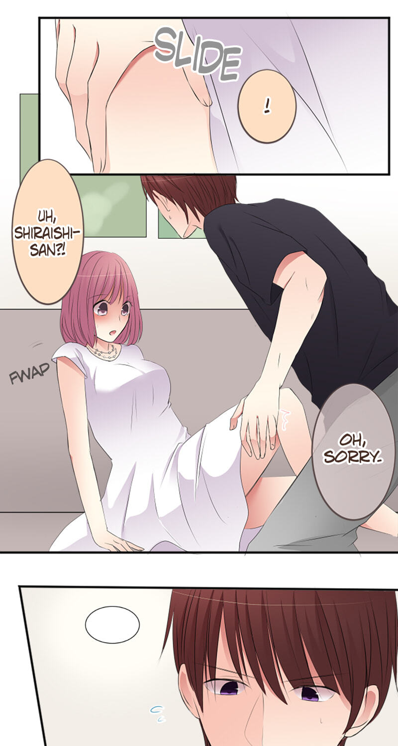 Kimi to Tonari. - Toshi no Sarenai no Jijou Chapter 34 page 17 - 