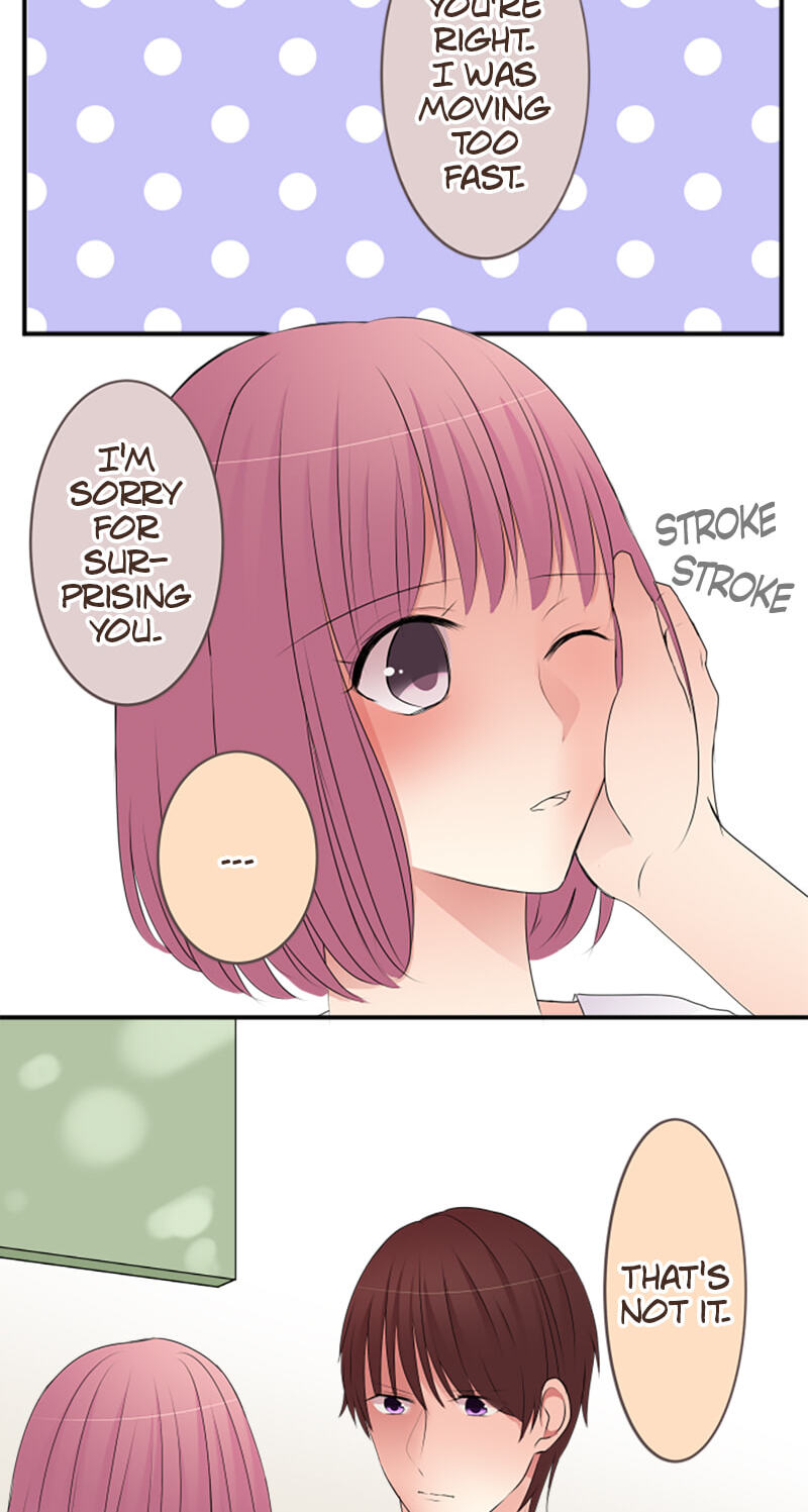 Kimi to Tonari. - Toshi no Sarenai no Jijou Chapter 34 page 19 - 
