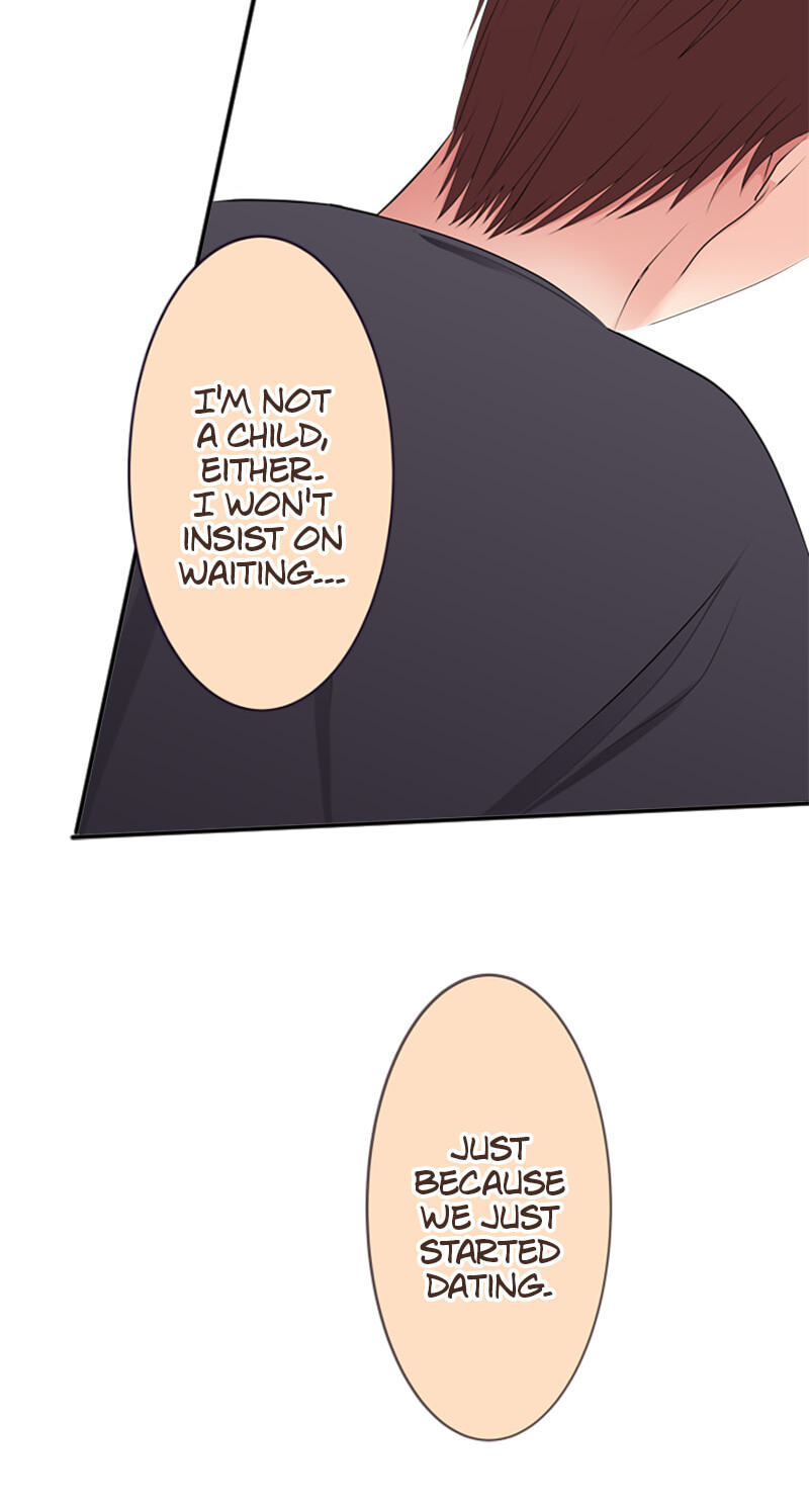 Kimi to Tonari. - Toshi no Sarenai no Jijou Chapter 34 page 21 - 
