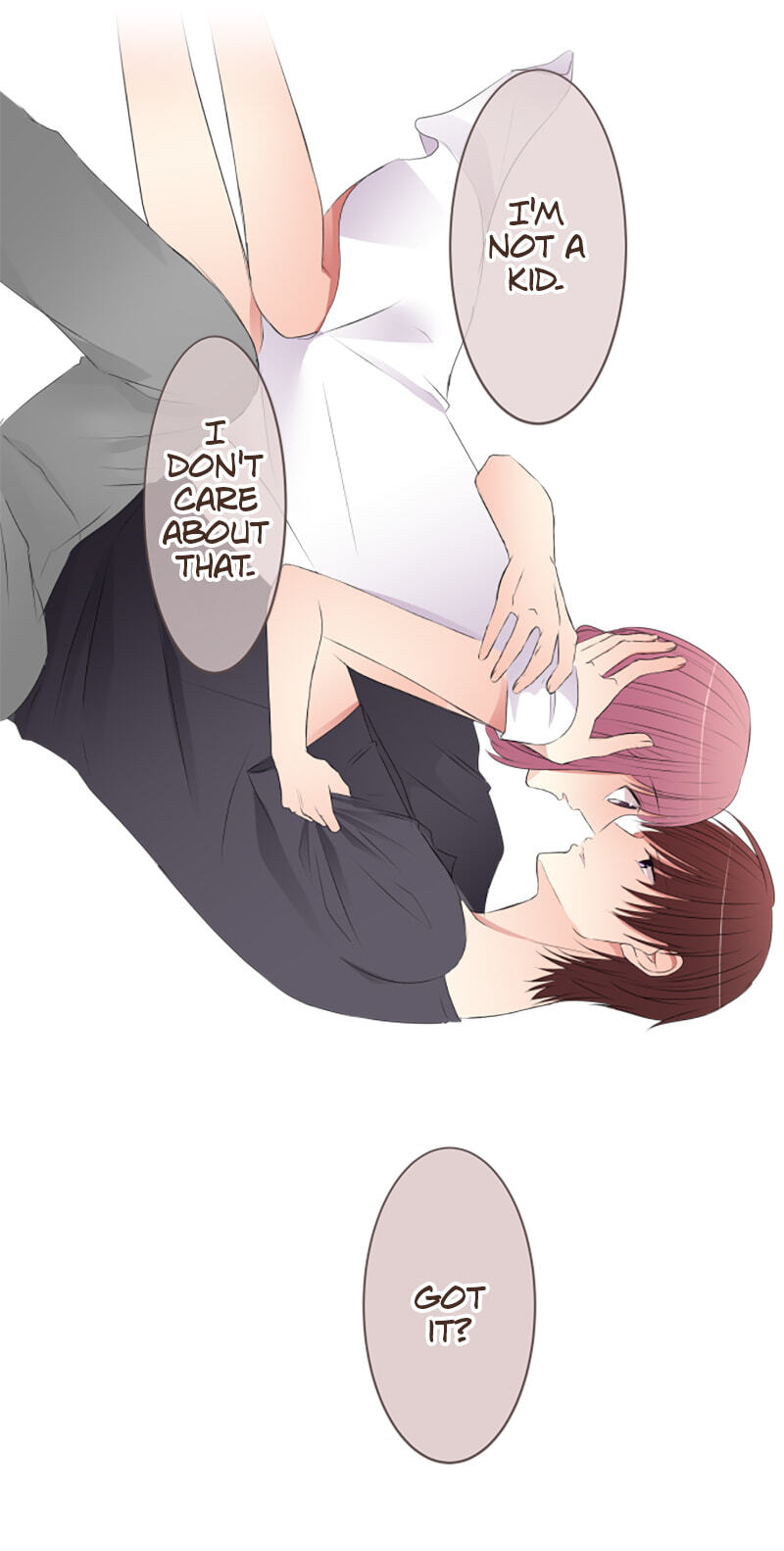 Kimi to Tonari. - Toshi no Sarenai no Jijou Chapter 34 page 7 - 