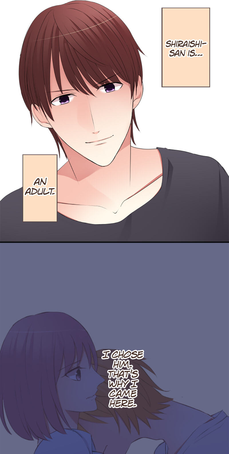 Kimi to Tonari. - Toshi no Sarenai no Jijou Chapter 34 page 8 - 