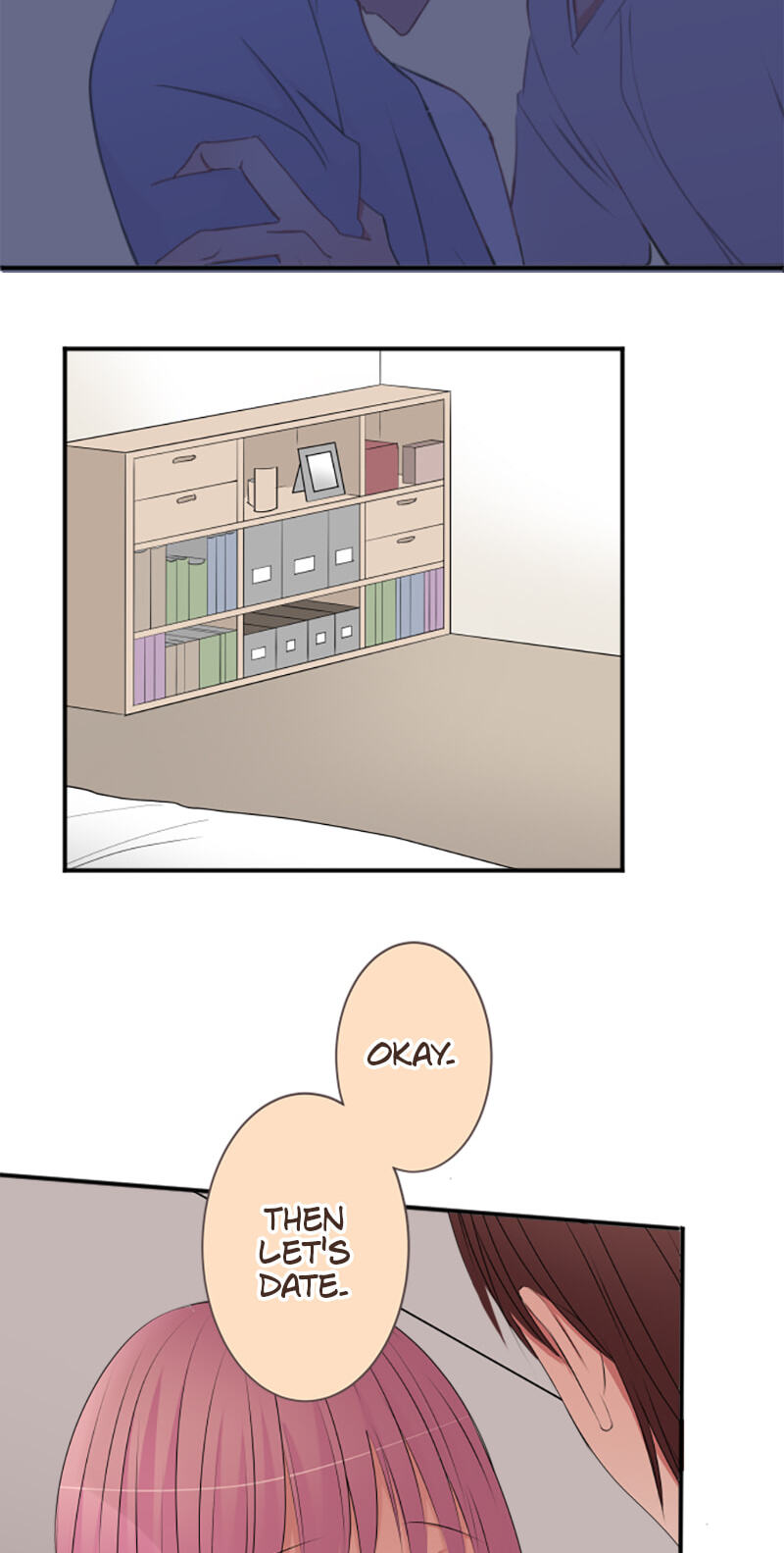 Kimi to Tonari. - Toshi no Sarenai no Jijou Chapter 34 page 9 - 