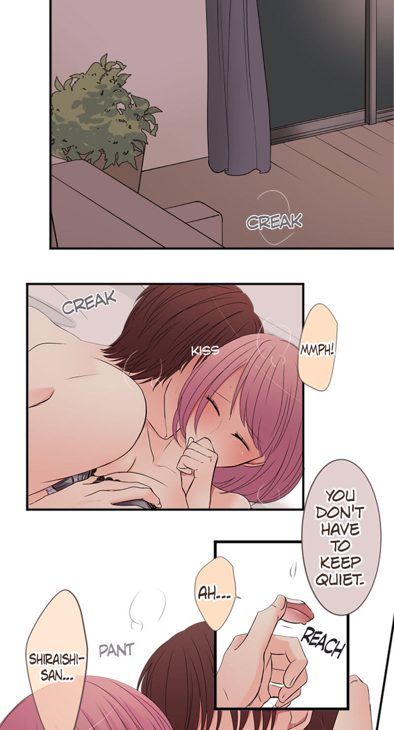 Kimi to Tonari. - Toshi no Sarenai no Jijou Chapter 35 page 1 - 