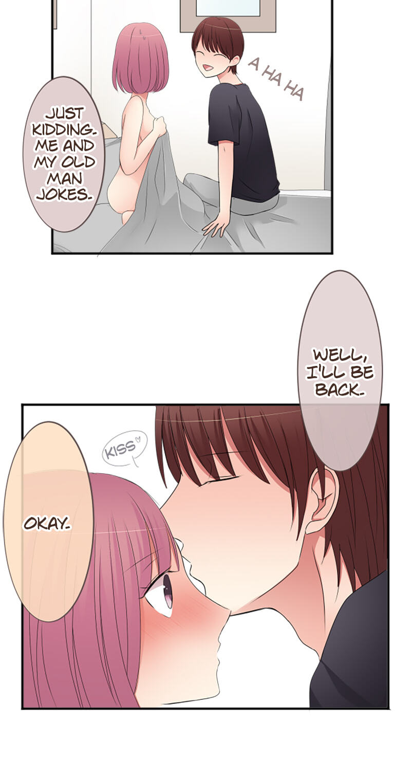 Kimi to Tonari. - Toshi no Sarenai no Jijou Chapter 35 page 11 - 