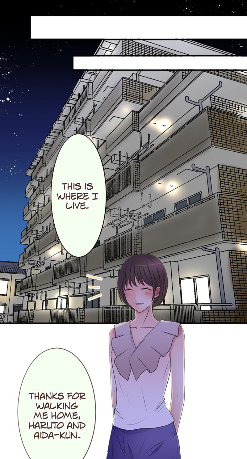 Kimi to Tonari. - Toshi no Sarenai no Jijou Chapter 35 page 13 - 