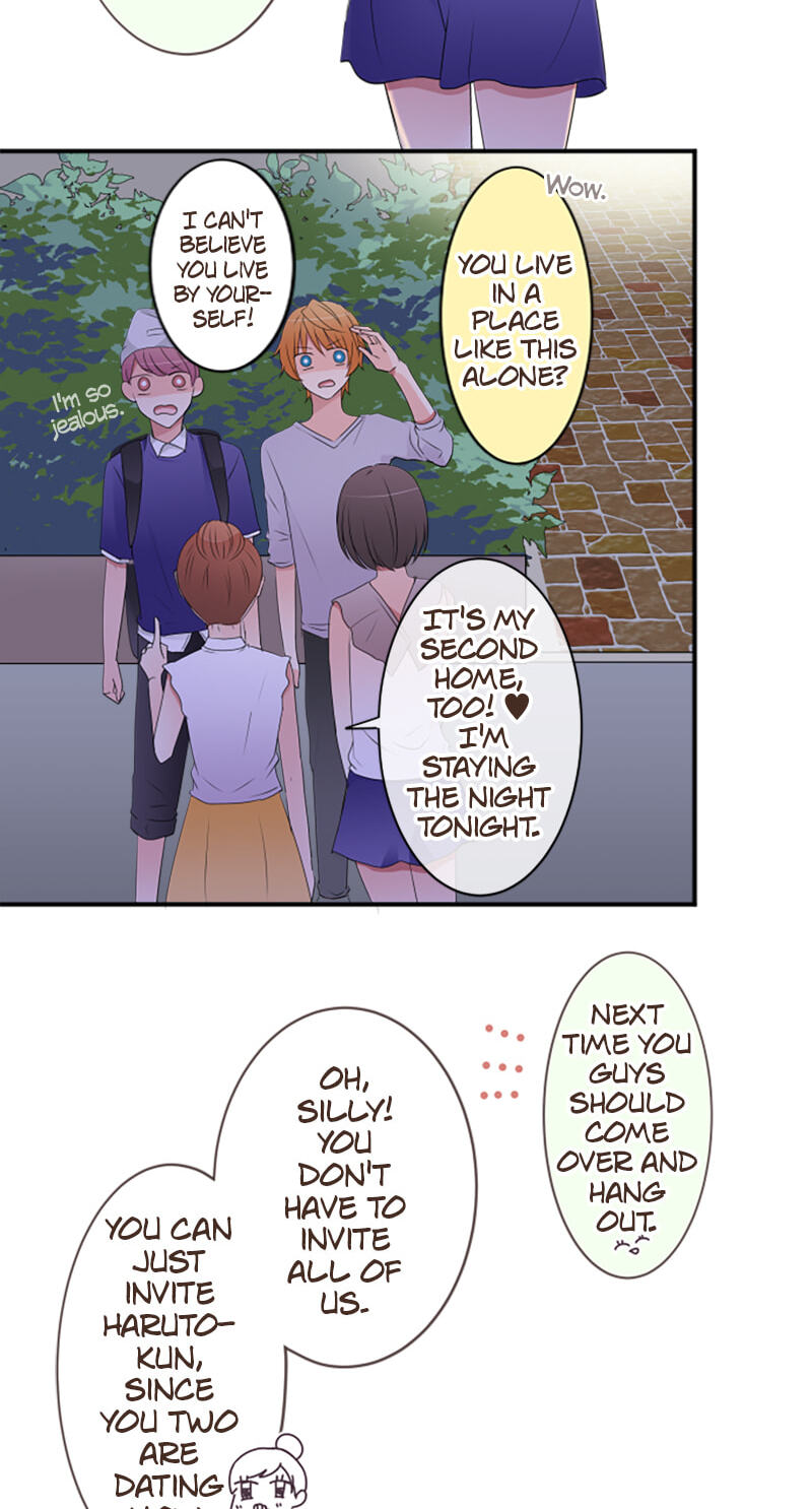 Kimi to Tonari. - Toshi no Sarenai no Jijou Chapter 35 page 14 - 