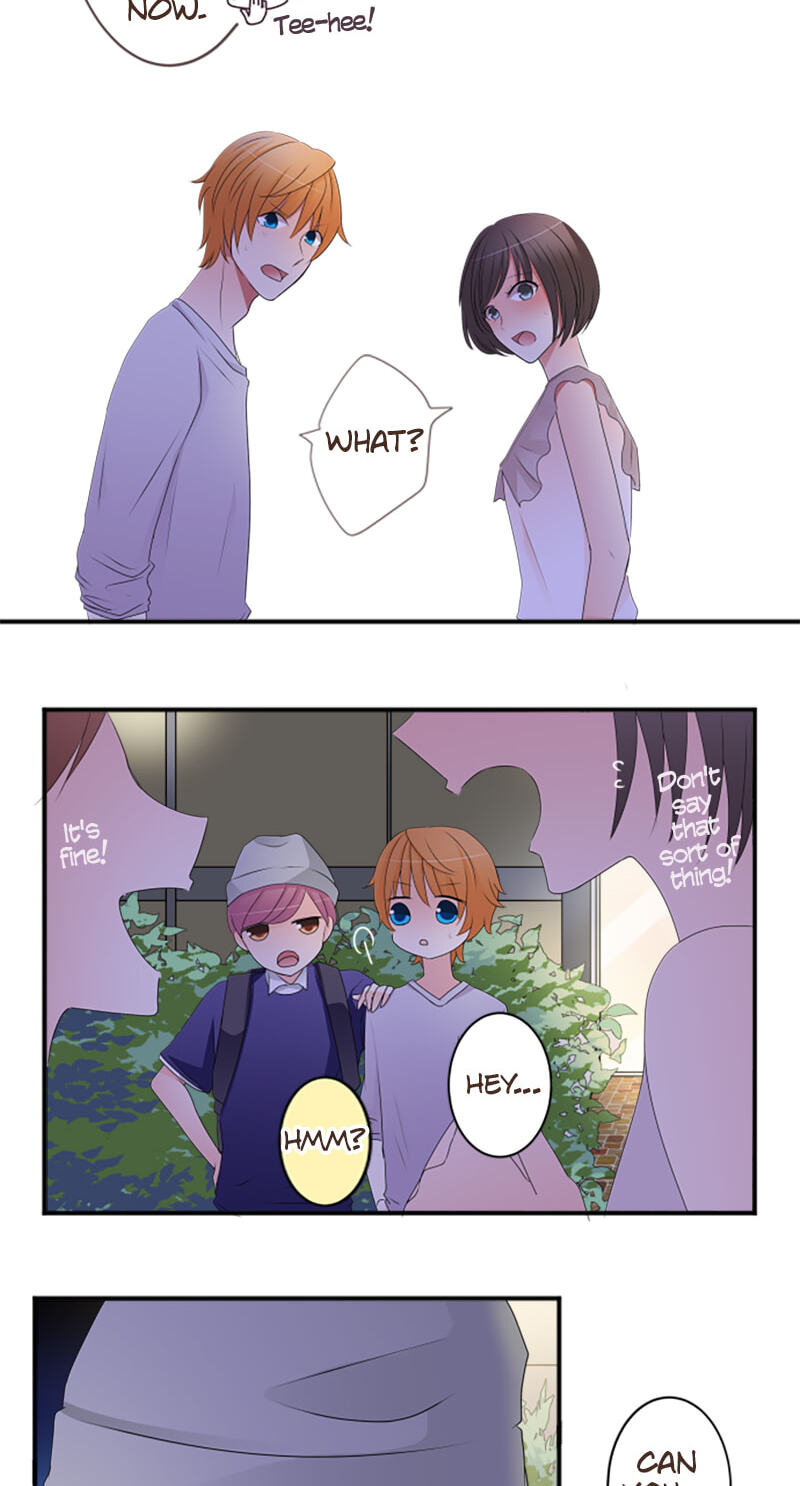 Kimi to Tonari. - Toshi no Sarenai no Jijou Chapter 35 page 15 - 