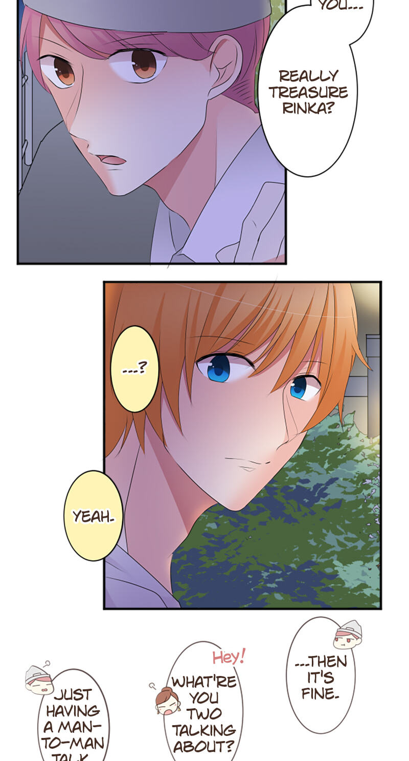 Kimi to Tonari. - Toshi no Sarenai no Jijou Chapter 35 page 16 - 