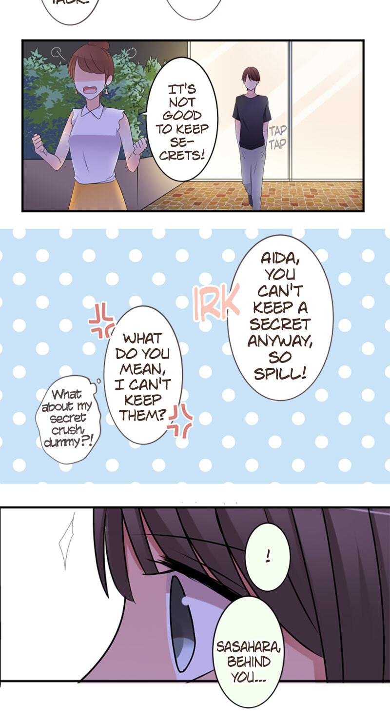 Kimi to Tonari. - Toshi no Sarenai no Jijou Chapter 35 page 17 - 