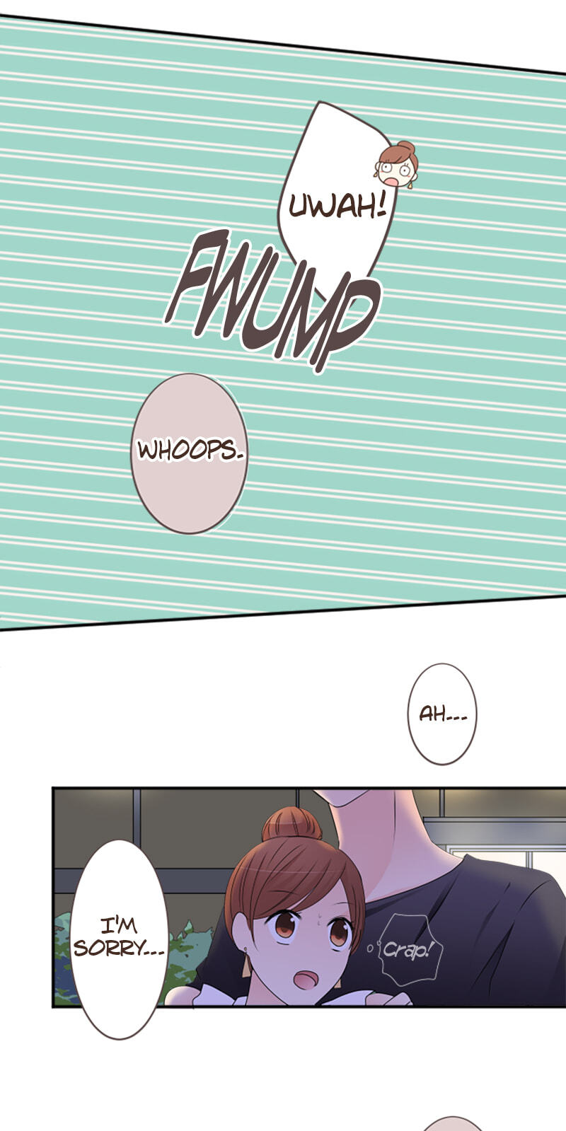 Kimi to Tonari. - Toshi no Sarenai no Jijou Chapter 35 page 18 - 