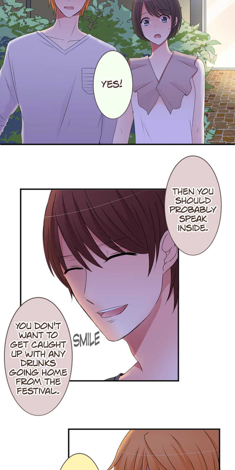 Kimi to Tonari. - Toshi no Sarenai no Jijou Chapter 35 page 21 - 