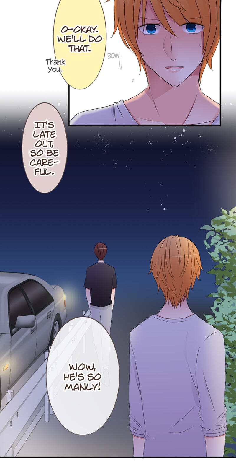 Kimi to Tonari. - Toshi no Sarenai no Jijou Chapter 35 page 22 - 