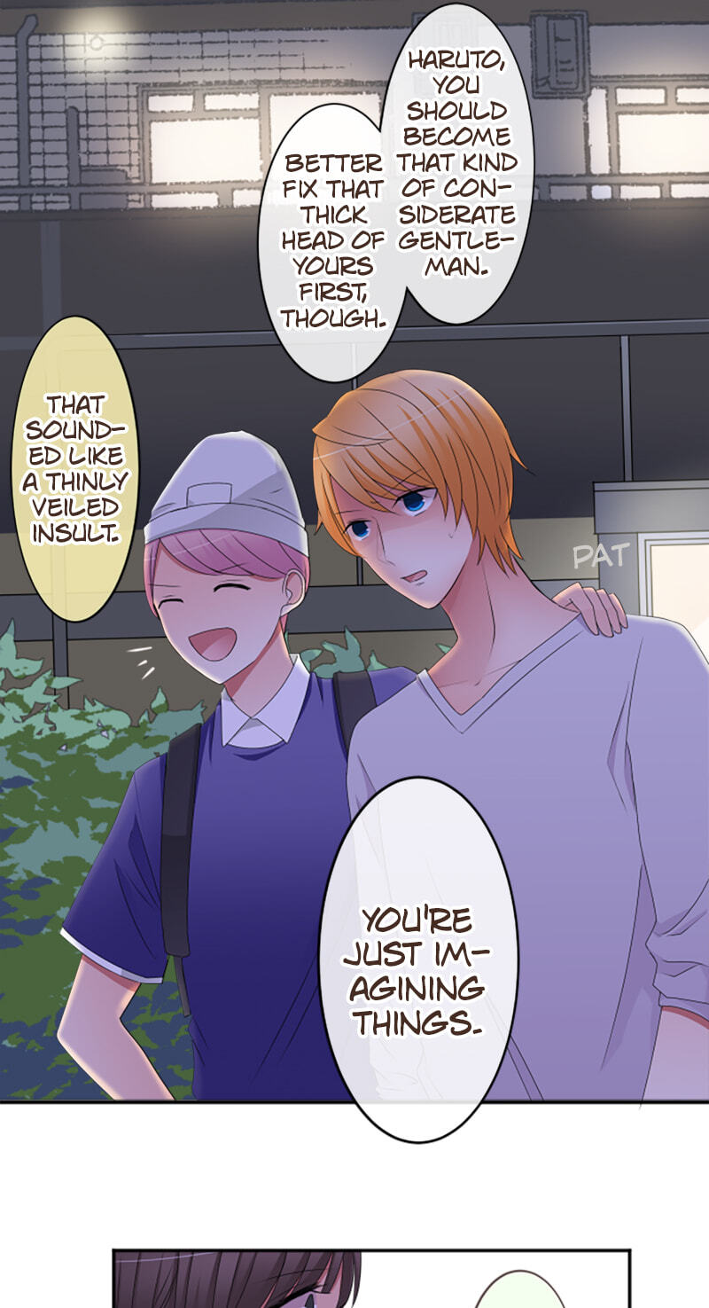 Kimi to Tonari. - Toshi no Sarenai no Jijou Chapter 35 page 23 - 
