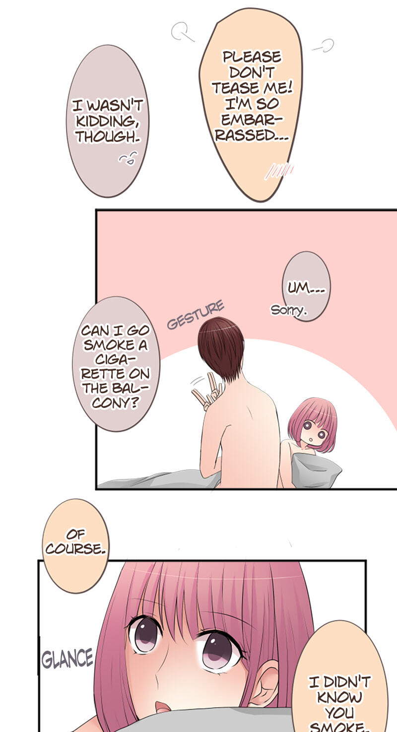 Kimi to Tonari. - Toshi no Sarenai no Jijou Chapter 35 page 8 - 