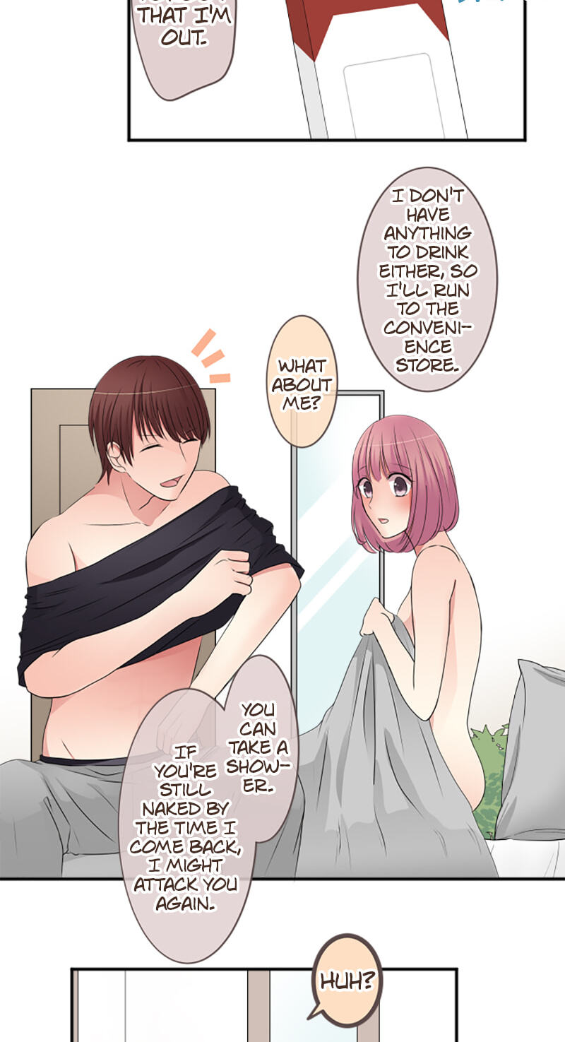 Kimi to Tonari. - Toshi no Sarenai no Jijou Chapter 35 page 10 - 