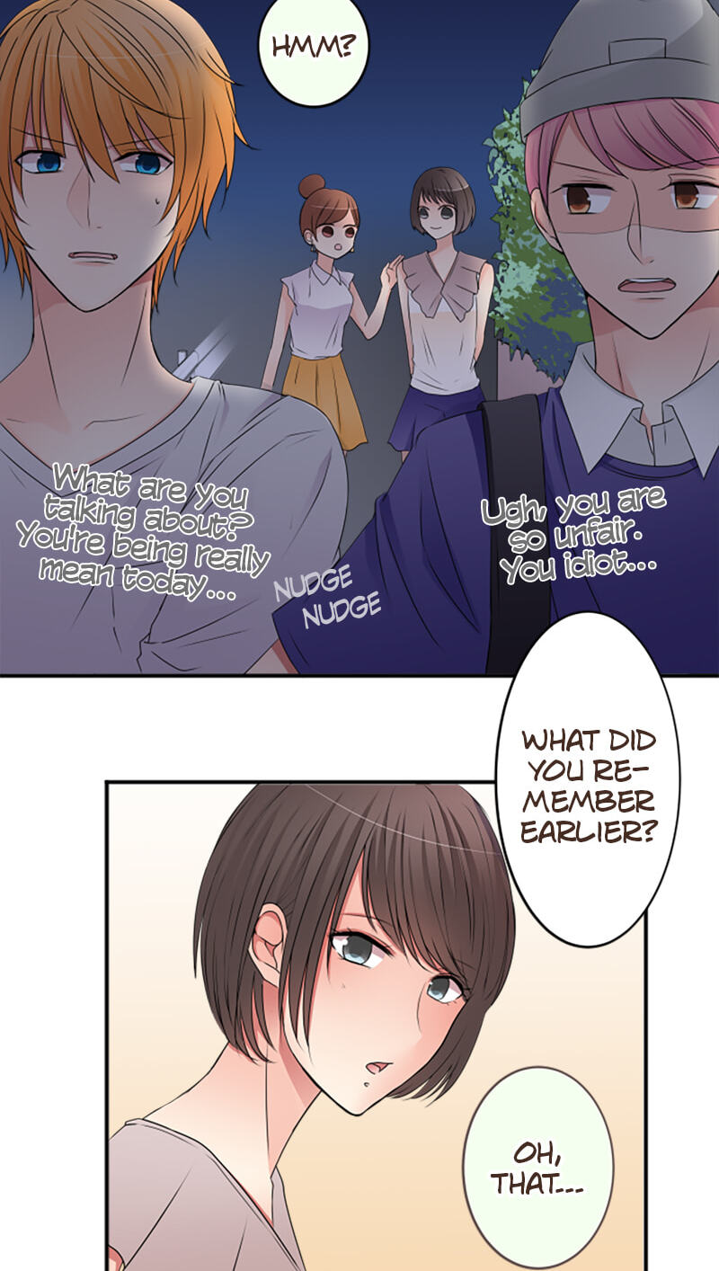 Kimi to Tonari. - Toshi no Sarenai no Jijou Chapter 36 page 2 - 