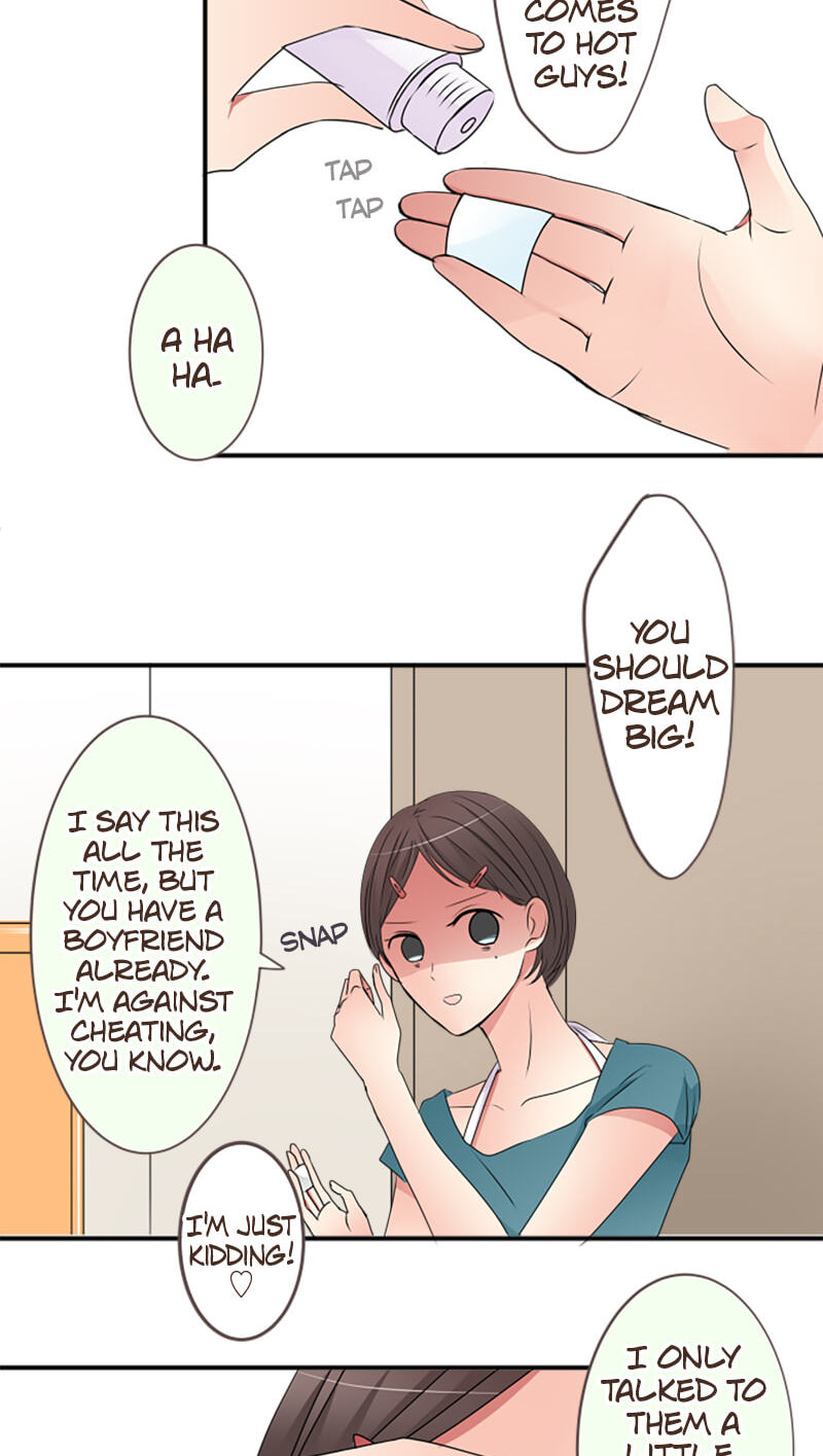 Kimi to Tonari. - Toshi no Sarenai no Jijou Chapter 36 page 11 - 