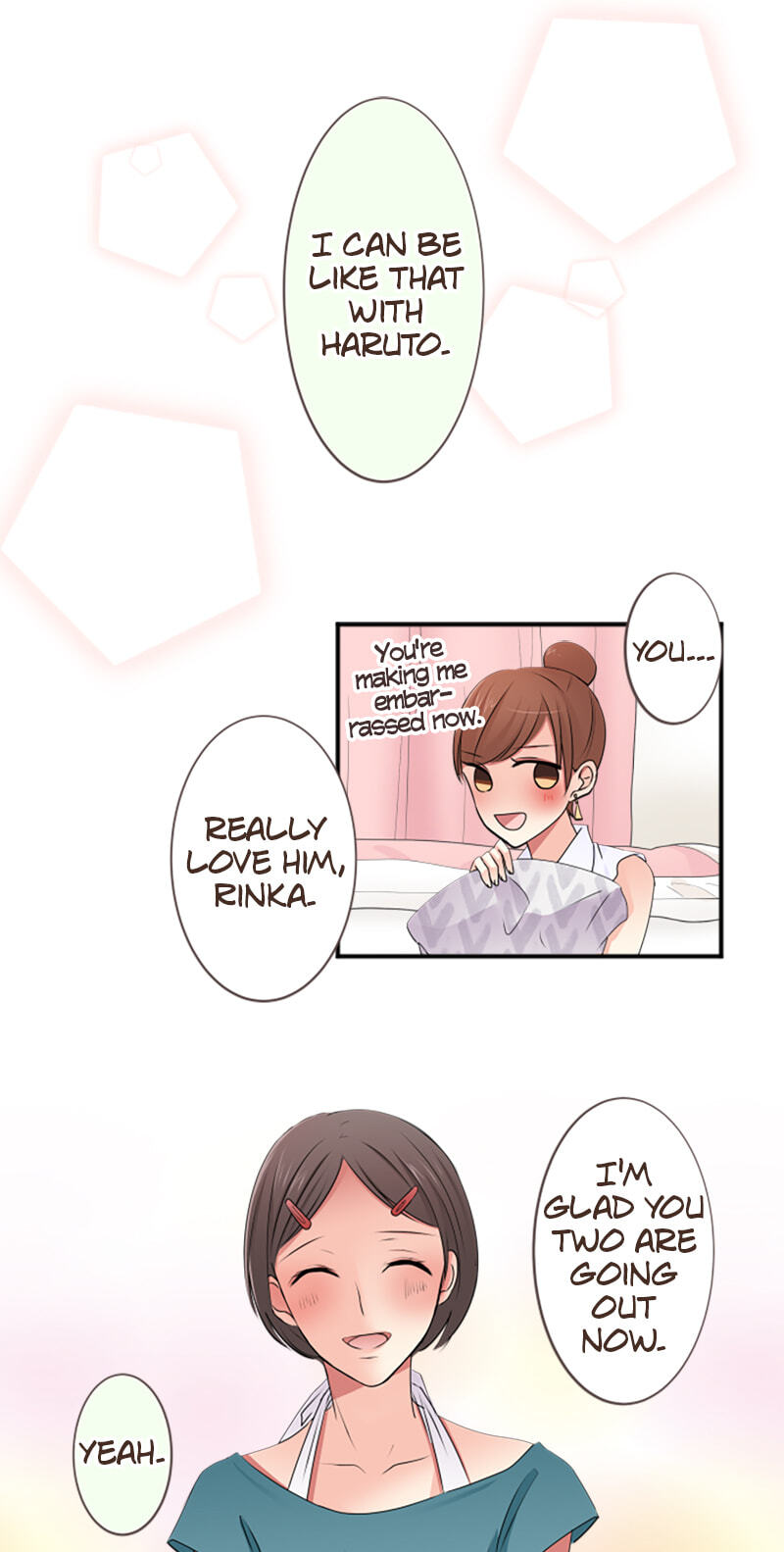 Kimi to Tonari. - Toshi no Sarenai no Jijou Chapter 36 page 13 - 