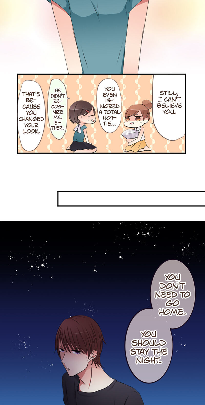 Kimi to Tonari. - Toshi no Sarenai no Jijou Chapter 36 page 14 - 