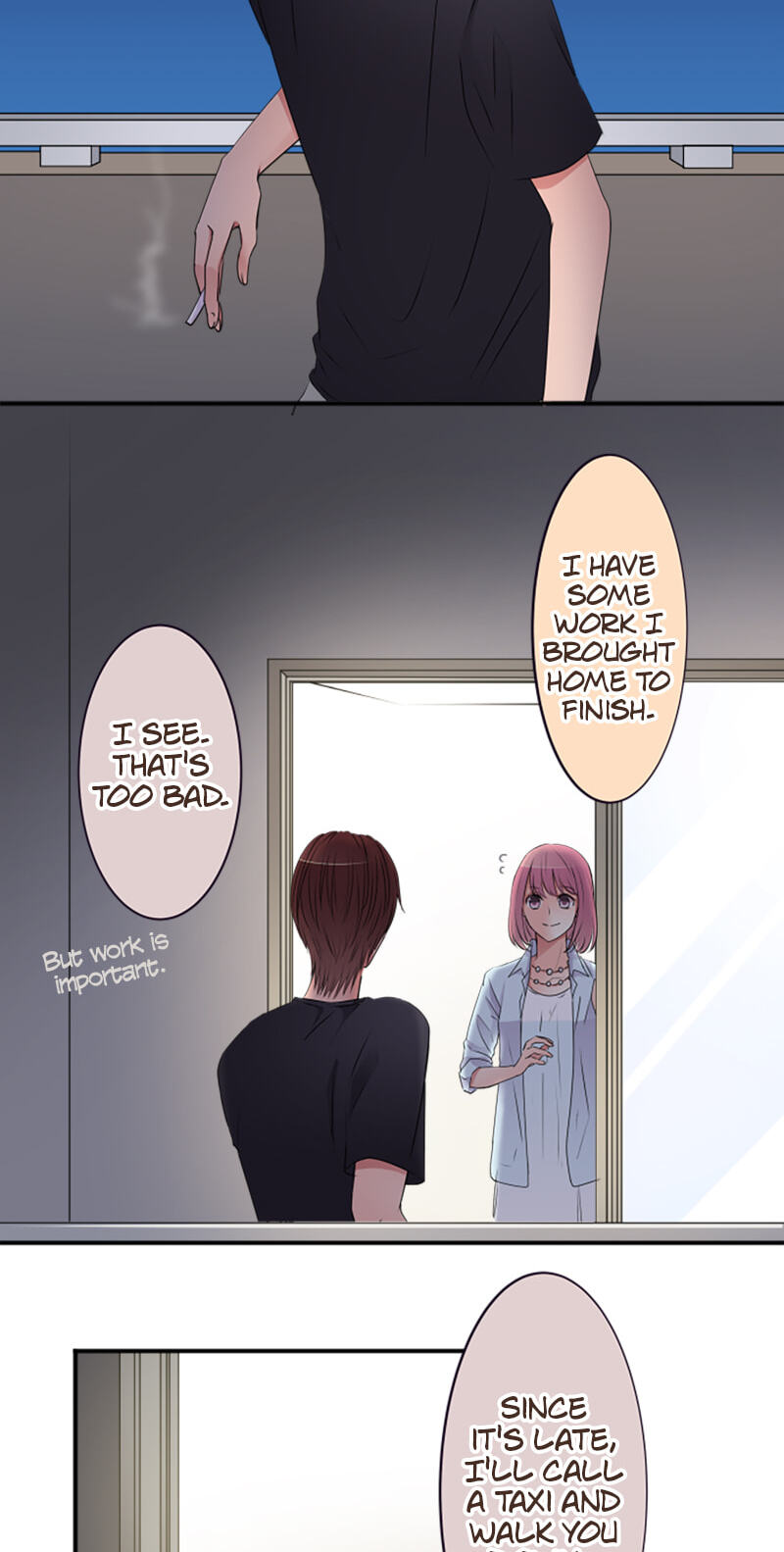 Kimi to Tonari. - Toshi no Sarenai no Jijou Chapter 36 page 15 - 