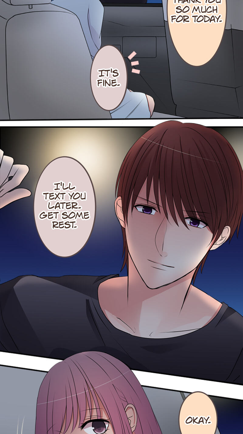 Kimi to Tonari. - Toshi no Sarenai no Jijou Chapter 36 page 21 - 