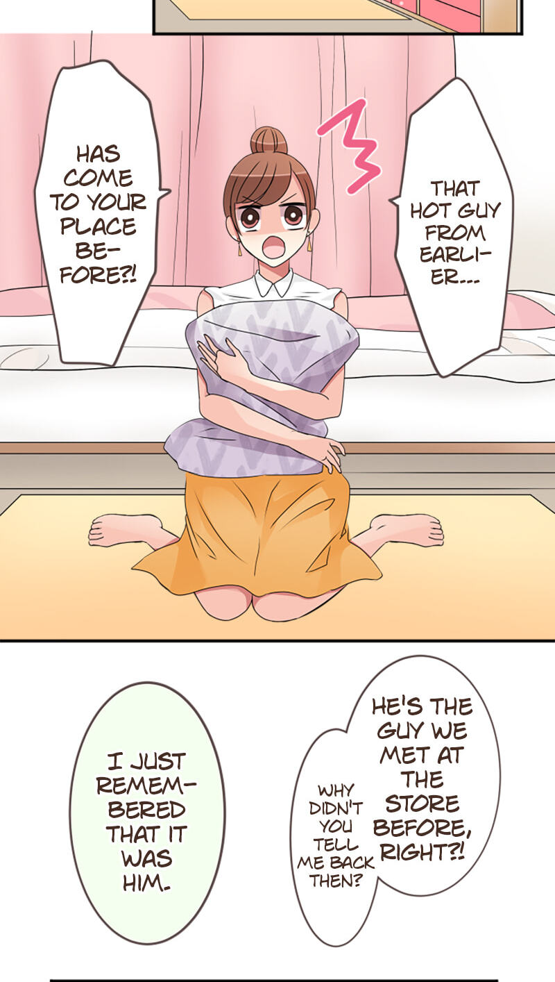 Kimi to Tonari. - Toshi no Sarenai no Jijou Chapter 36 page 4 - 