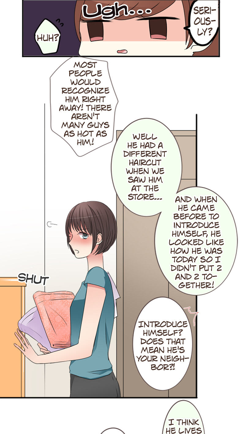 Kimi to Tonari. - Toshi no Sarenai no Jijou Chapter 36 page 5 - 