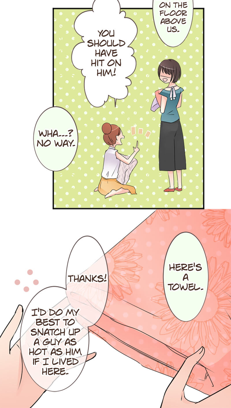 Kimi to Tonari. - Toshi no Sarenai no Jijou Chapter 36 page 6 - 