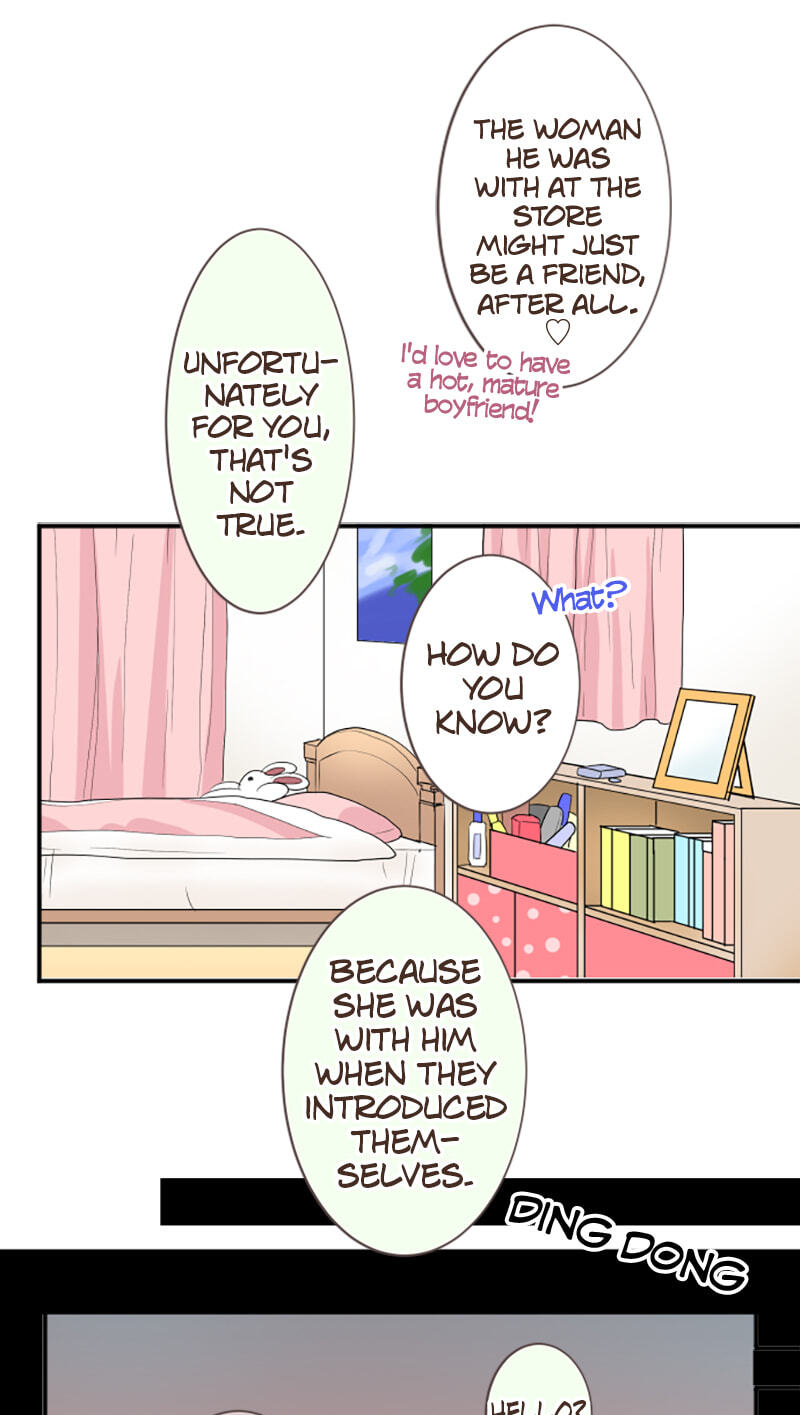 Kimi to Tonari. - Toshi no Sarenai no Jijou Chapter 36 page 7 - 