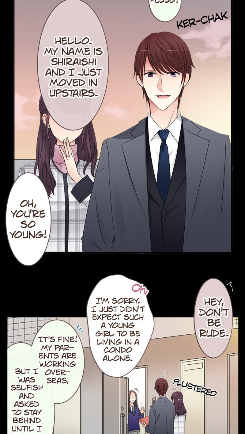 Kimi to Tonari. - Toshi no Sarenai no Jijou Chapter 36 page 8 - 