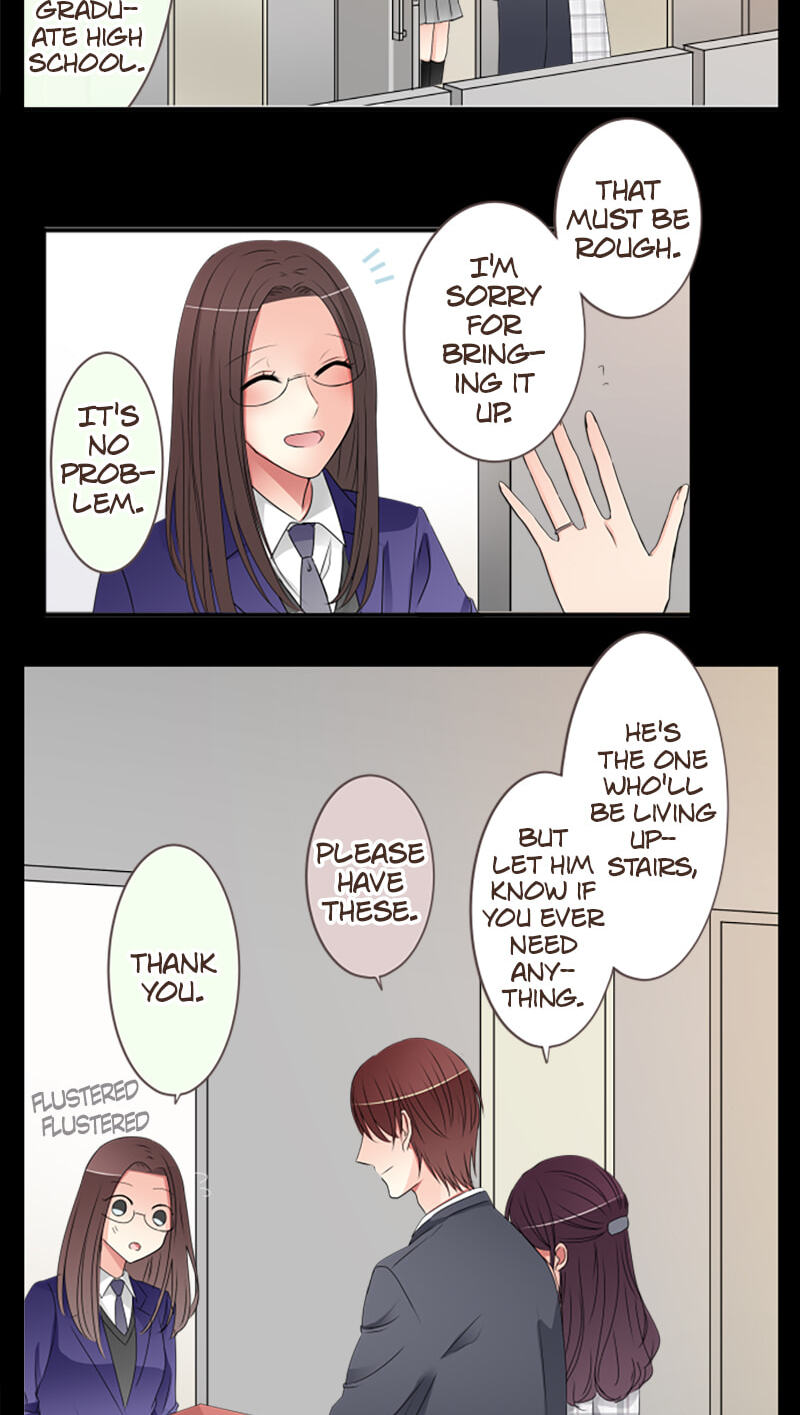 Kimi to Tonari. - Toshi no Sarenai no Jijou Chapter 36 page 9 - 