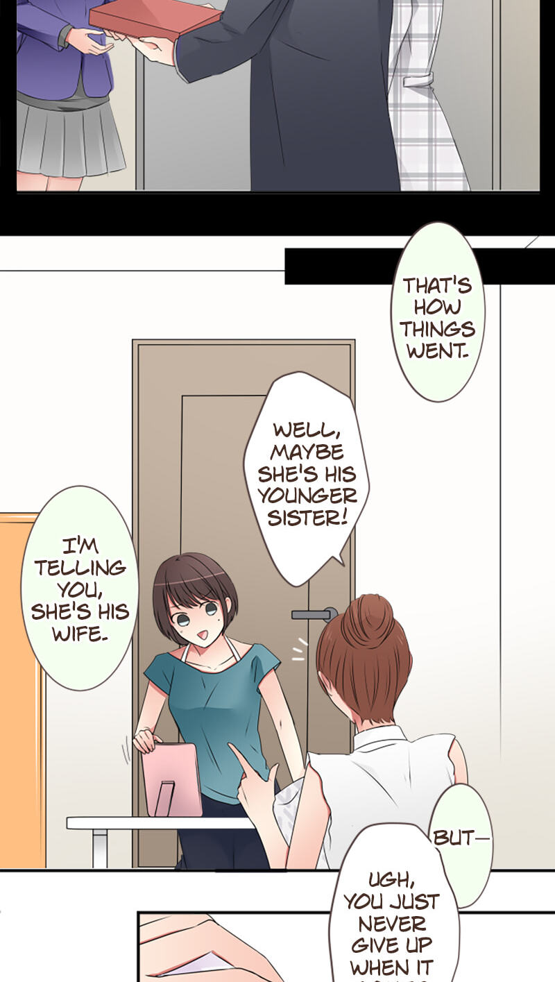 Kimi to Tonari. - Toshi no Sarenai no Jijou Chapter 36 page 10 - 