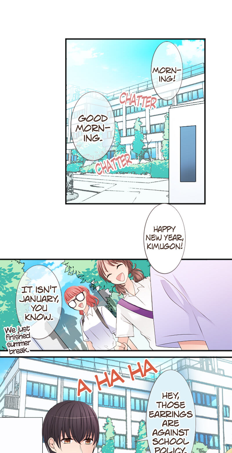 Kimi to Tonari. - Toshi no Sarenai no Jijou Chapter 37 page 1 - 