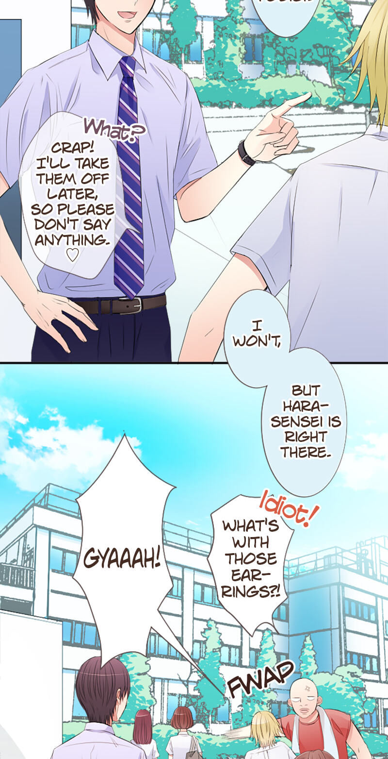 Kimi to Tonari. - Toshi no Sarenai no Jijou Chapter 37 page 2 - 