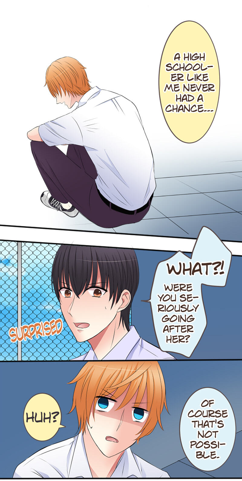 Kimi to Tonari. - Toshi no Sarenai no Jijou Chapter 37 page 11 - 